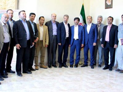 جلسه هم اندیشی سرمایه گذاران منطقه ویژه اقتصادی پیام