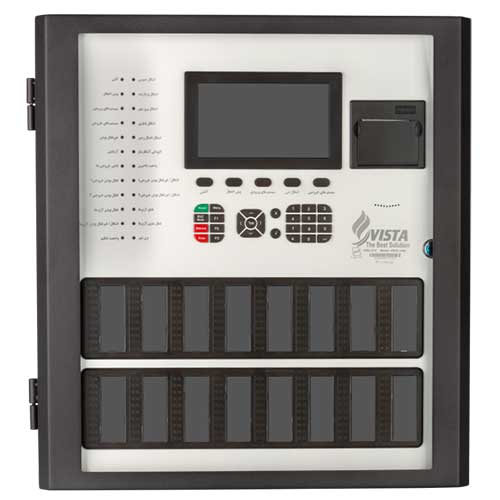 مرکز اعلام حریق میکروپروسسوری ویستا 1 تا 8 لوپ - مدل VISTA1400