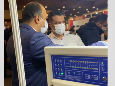حضور در سومین جشنواره آتش نشانان شهری و صنعتی