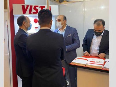 حضور در سومین جشنواره آتش نشانان شهری و صنعتی