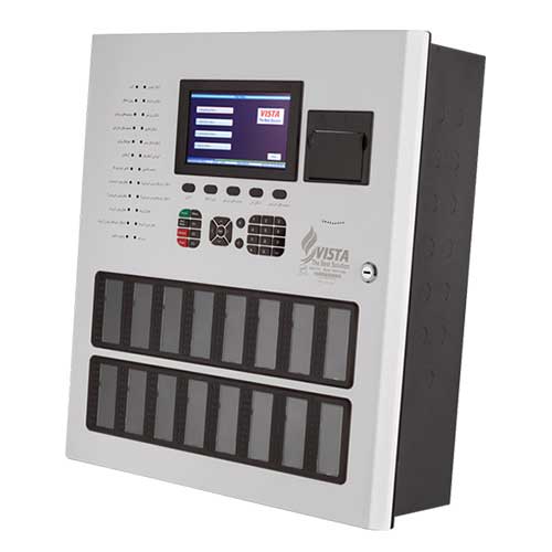 مرکز اعلام حریق میکروپروسسوری ویستا 1 تا 8 لوپ - مدل VISTA1400 مرکز اعلام حریق میکروپروسسوری ویستا 1 تا 8 لوپ - مدل VISTA1400