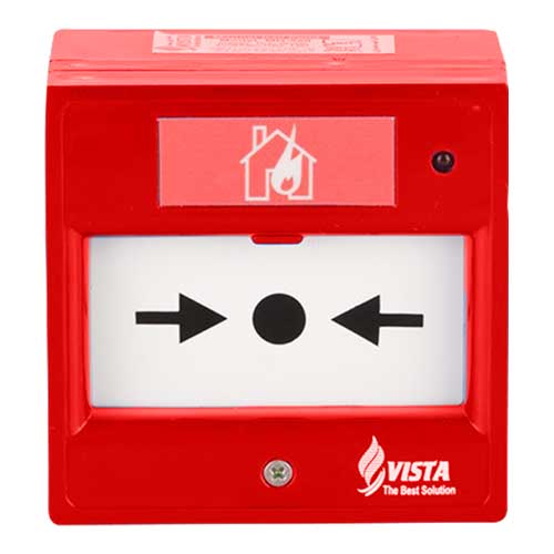 شستی اعلام حریق ویستا - مدل MH-220