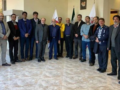 بازدید اعضای سازمان نظام مهندسی ساختمان استان قم