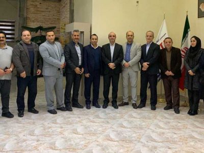 بازدید مدیر کل محترم گمرک استان البرز و هیئت همراه