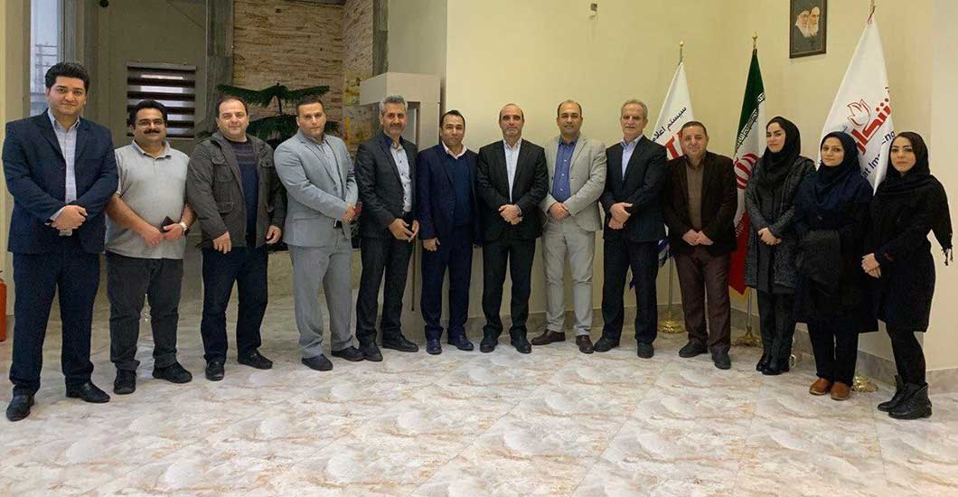 بازدید مدیر کل محترم گمرک استان البرز و هیئت همراه